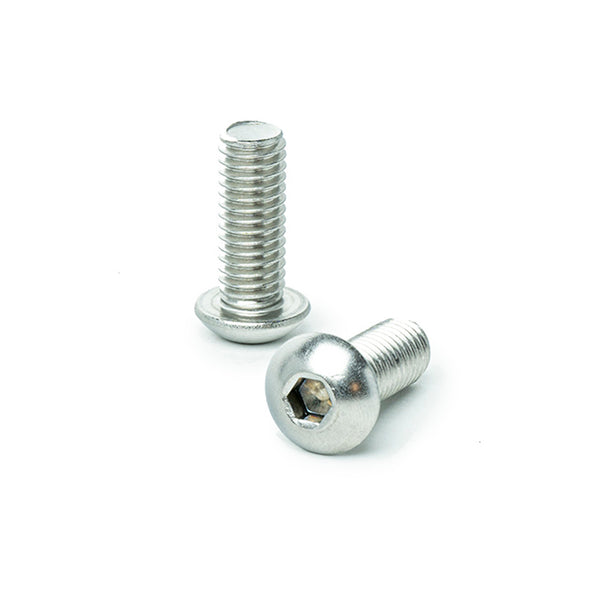 3/8-16 Stainless Steel Button Head Socket Cap Screws