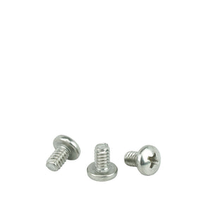 1/4"-20 x 1/4" Pan Head Machine Screws, Phillips Drive, Stainless Steel 18-8, Full Thread, Bright Finish, Machine Thread