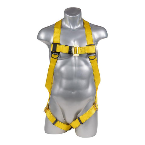 Full Protection 3pt. Body Harness and Lanyard Combo - Defender Safety Products