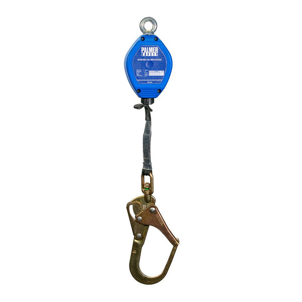 6' Self Retracting Descent Device / Self-Retracting Lifeline with Small Hook - Defender Safety Products