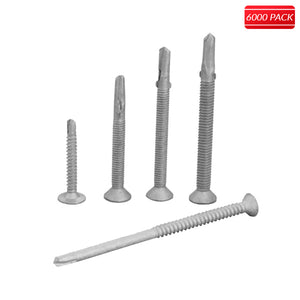 ELCO TapFast: 10-24 x 1 Drilit Wood-to-Metal Self Drilling Screws (6000 Qty.)